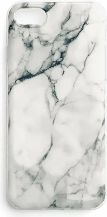 Mbështjellës Wozinsky Marble për Xiaomi Mi 10T / Mi 10T Pro, TPU, Bardhë