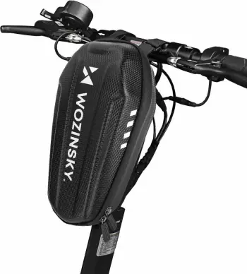 Çantë për trotinet Wozinsky Spacious Scooter Bag 3L, kapacitet 3L, e zezë