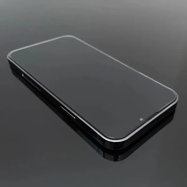 Xham i temperuar Wozinsky Full Glue për Xiaomi POCO M7, 2 copë, kornizë e zezë - 9