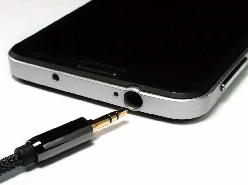 Kabllo audio Wozinsky AUX, 2x mini jack 3.5mm, 2m, e zezë - 7