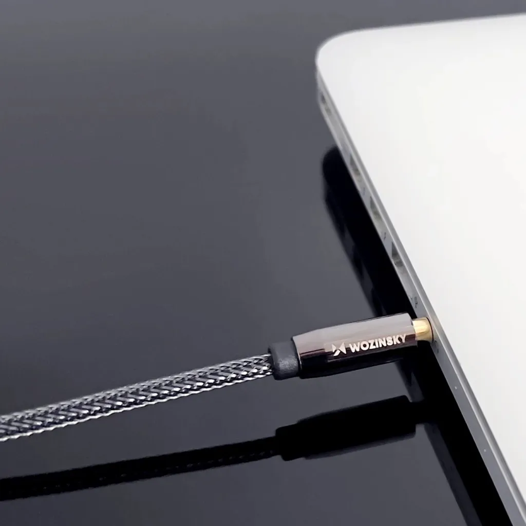Kabllo audio Wozinsky AUX, 2x mini jack 3.5mm, 2m, e zezë - 9
