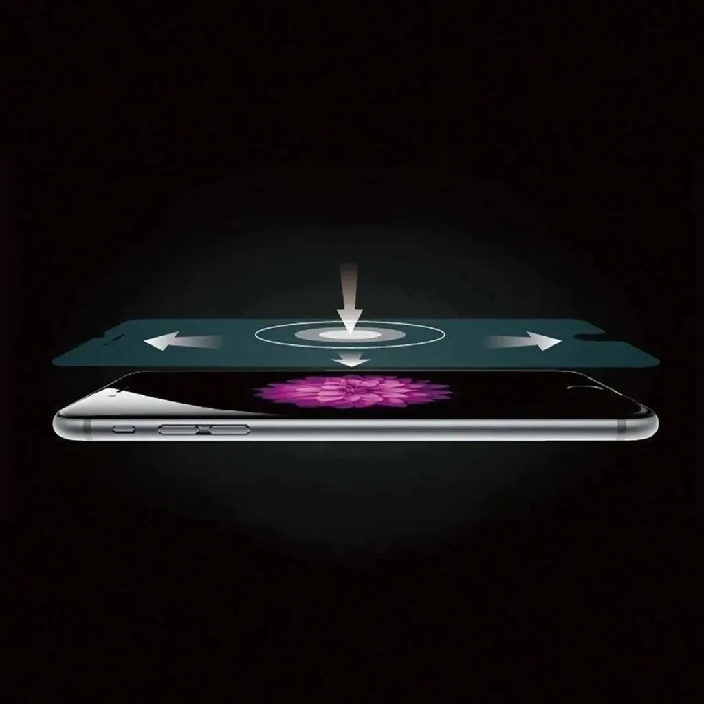 Xham privatësie Wozinsky për iPhone 17 Pro Max, set 2 copë, i zi - 9