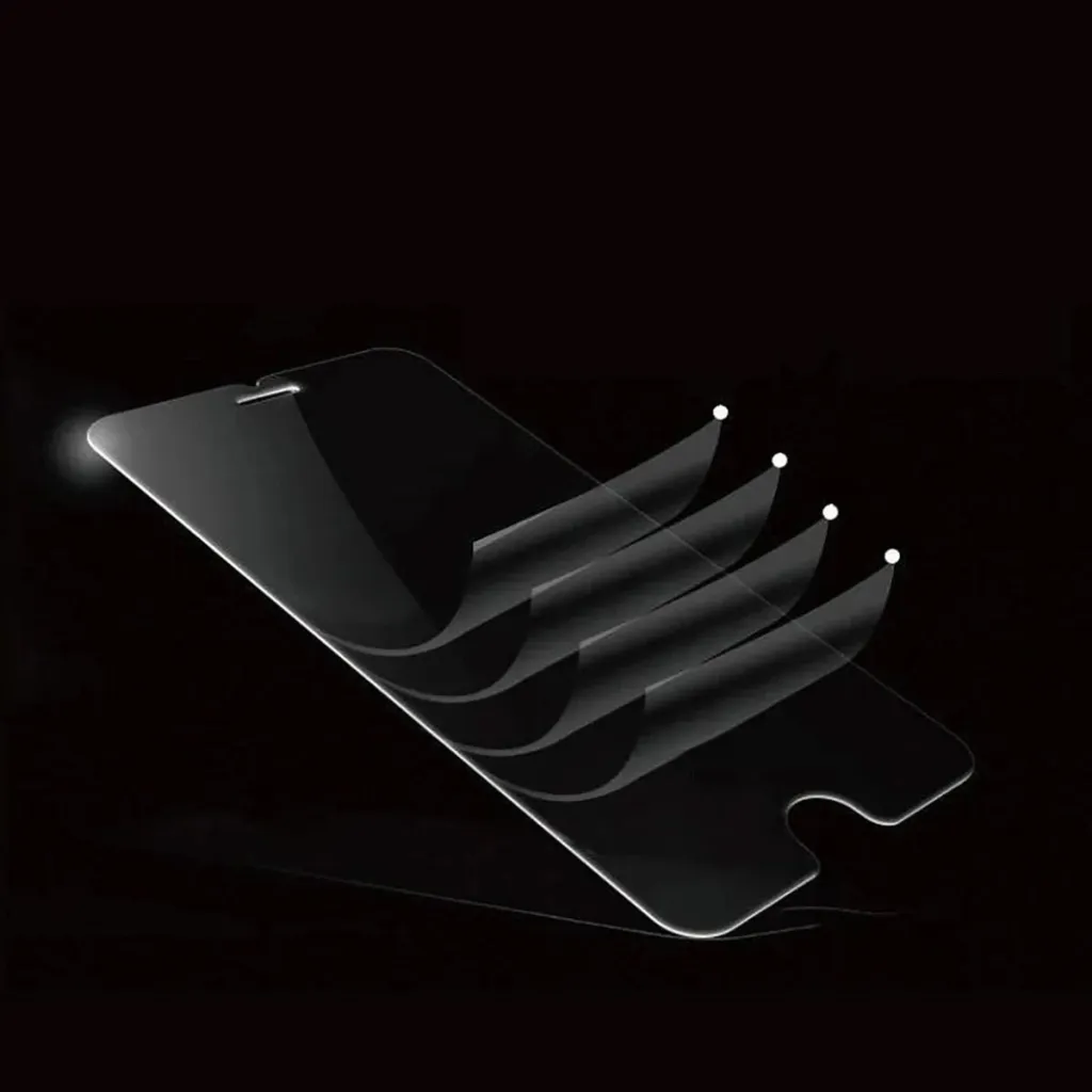 Xham privatësie Wozinsky për iPhone 17 Pro Max, set 2 copë, i zi - 10
