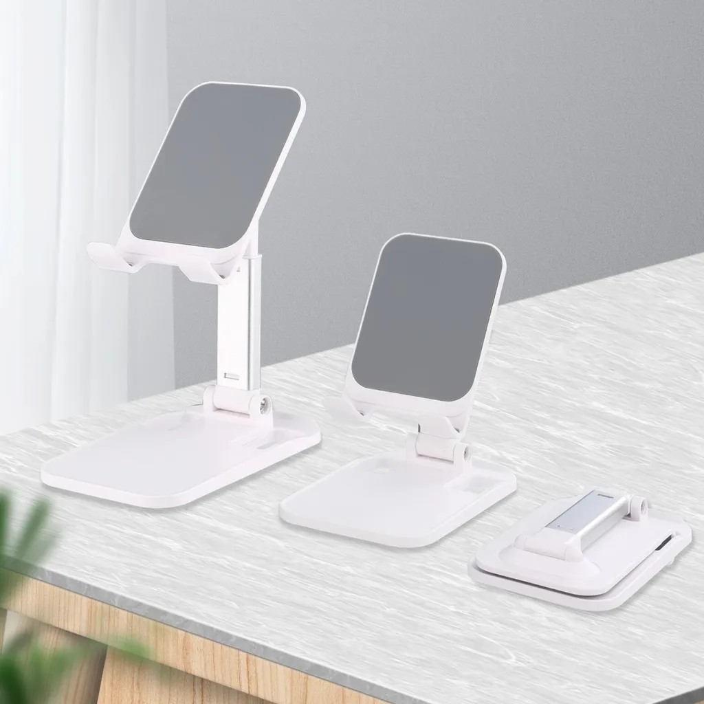 Mbajtëse tavoline për telefon/tablet Wozinsky WFDPS-W1, e bardhë - 3