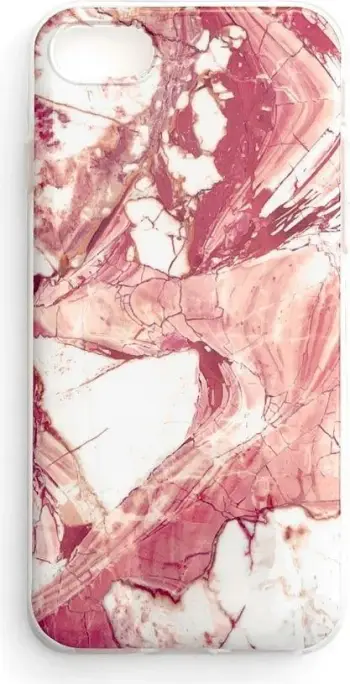 Mbështjellës Wozinsky Marble për Xiaomi Mi 10T Lite 5G / Redmi Note 9 Pro 5G, rozë