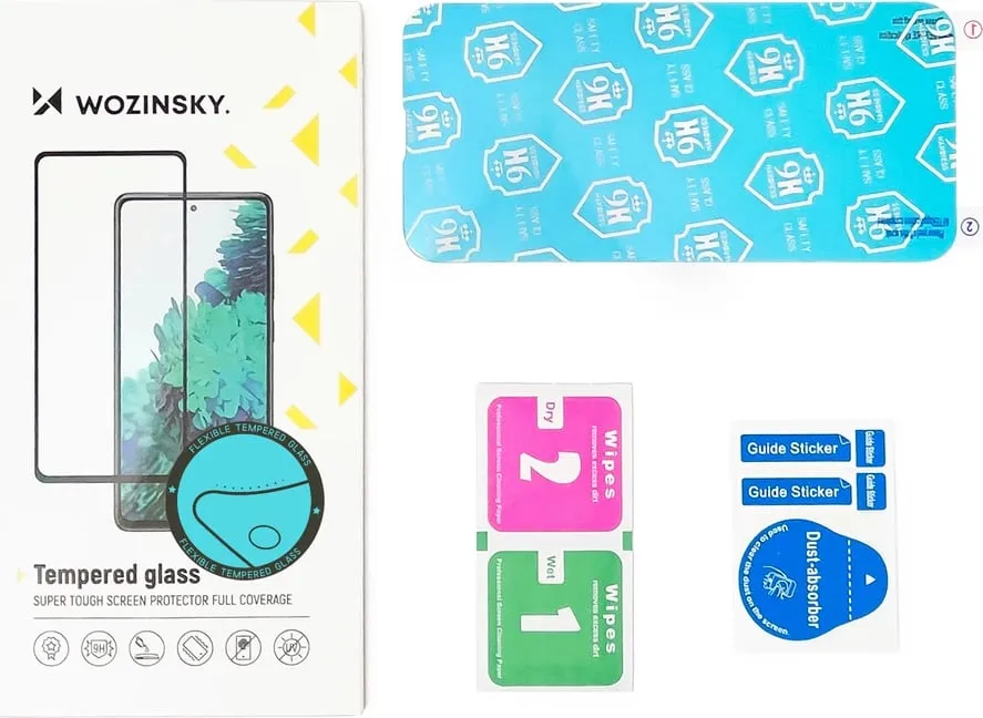 Mbrojtës ekrani Wozinsky Nano Flexi Glass Hybrid për iPhone 13 mini - 4