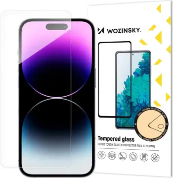 Xham i temperuar Wozinsky për Samsung Galaxy S25