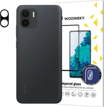Mbrojtëse xhami për kamera Wozinsky Full Camera Glass për Xiaomi Redmi A2 A1, 9H, transparente