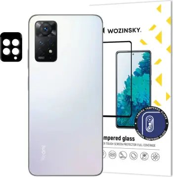Mbrojtës xhami kamere Wozinsky Full Camera Glass për Xiaomi Redmi Note 11 Pro, 9H, transparent
