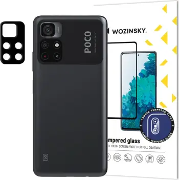 Xham i temperuar për kamerë, Wozinsky, për Xiaomi Poco M4 Pro 5G