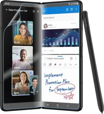 Film mbrojtës Wozinsky Invisible për Samsung Galaxy Z Fold 5