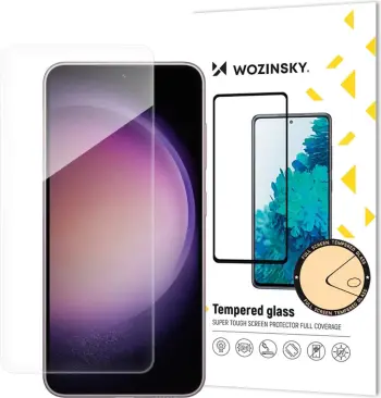 Mbështjellës xhami fleksibil Wozinsky Full Cover për Samsung Galaxy S25+