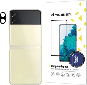 Xham i temperuar për kamerë Wozinsky, për Samsung Galaxy Z Flip 3
