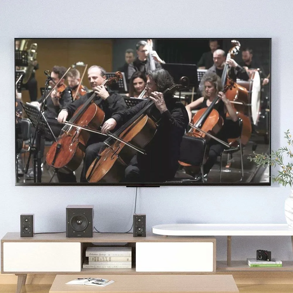 Kabllo HDMI Wozinsky WHDMI-20, 2m, 8K, 48Gbps, argjendtë - 17