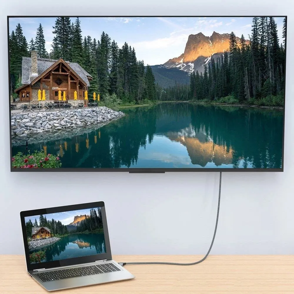 Kabllo HDMI Wozinsky WHDMI-20, 2m, 8K, 48Gbps, argjendtë - 18