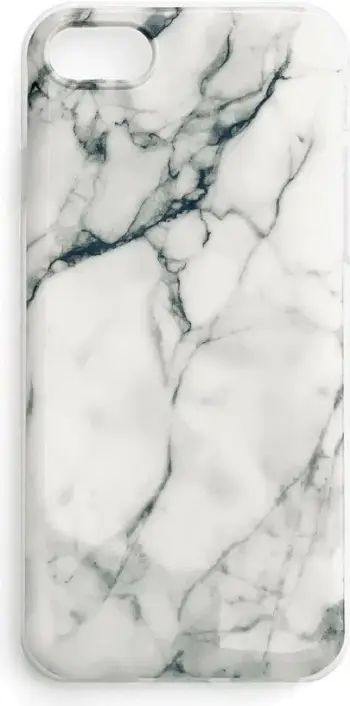 Mbështjellës Wozinsky Marble për Samsung Galaxy A42 5G, Bardhë