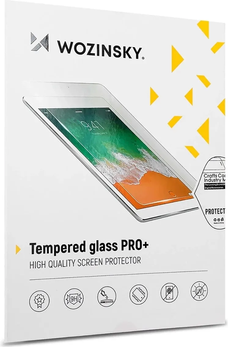 Xham i temperuar Wozinsky për Realme Pad 2 Lite, Transparent - 2
