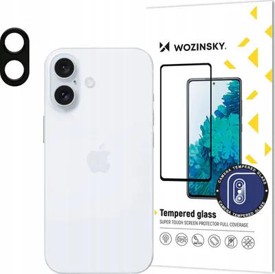 Mbrojtës xhami për kamerë iPhone Wozinsky, 9H, transparent - 1