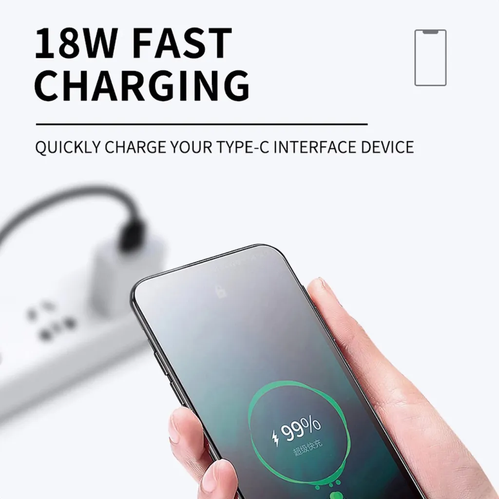 Kabllo 4n1 Wozinsky WNBAA, 1m, USB-C/USB-A/Lightning, 60W, e zezë - 8
