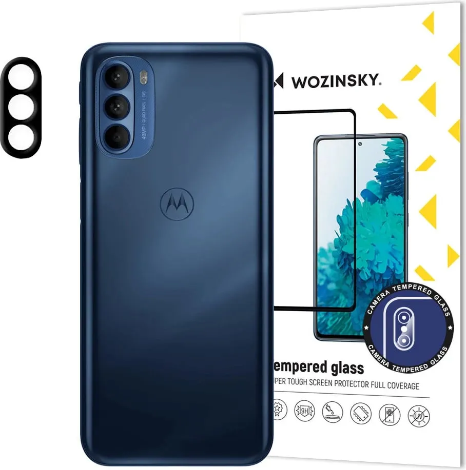 Xham i temperuar për kamerë Wozinsky për Motorola Moto G41 - 1
