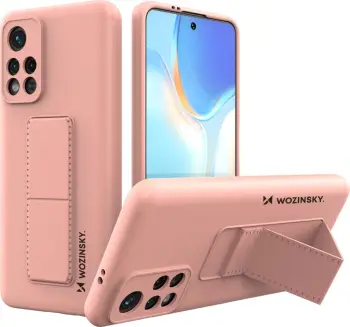 Mbrojtëse telefoni Wozinsky Kickstand Case, silikoni, me qëndrestare