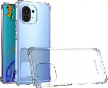 Mbështjellës Wozinsky për Xiaomi Mi 11, anti-shok, transparent
