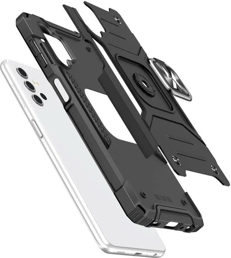 Mbrojtëse telefoni Wozinsky Ring Armor Samsung Galaxy A73, magnetike, gold - 3