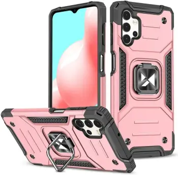 Mbrojtëse telefoni Wozinsky Ring Armor Samsung Galaxy A73, magnetike, gold
