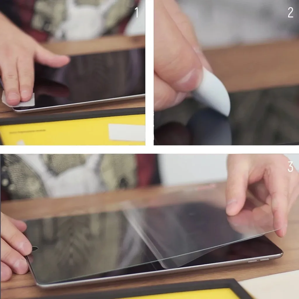 Xham i temperuar Wozinsky për tablet Oppo Pad 3 Pro, Transparent - 10