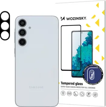 Mbrojtës xhami për kamerë Wozinsky Full Camera Glass për Samsung Galaxy A55, 9H, Transparent
