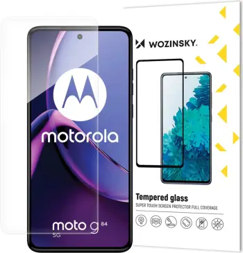 Mbështjellës xhami i temperuar Wozinsky për Motorola Moto G84, 9H