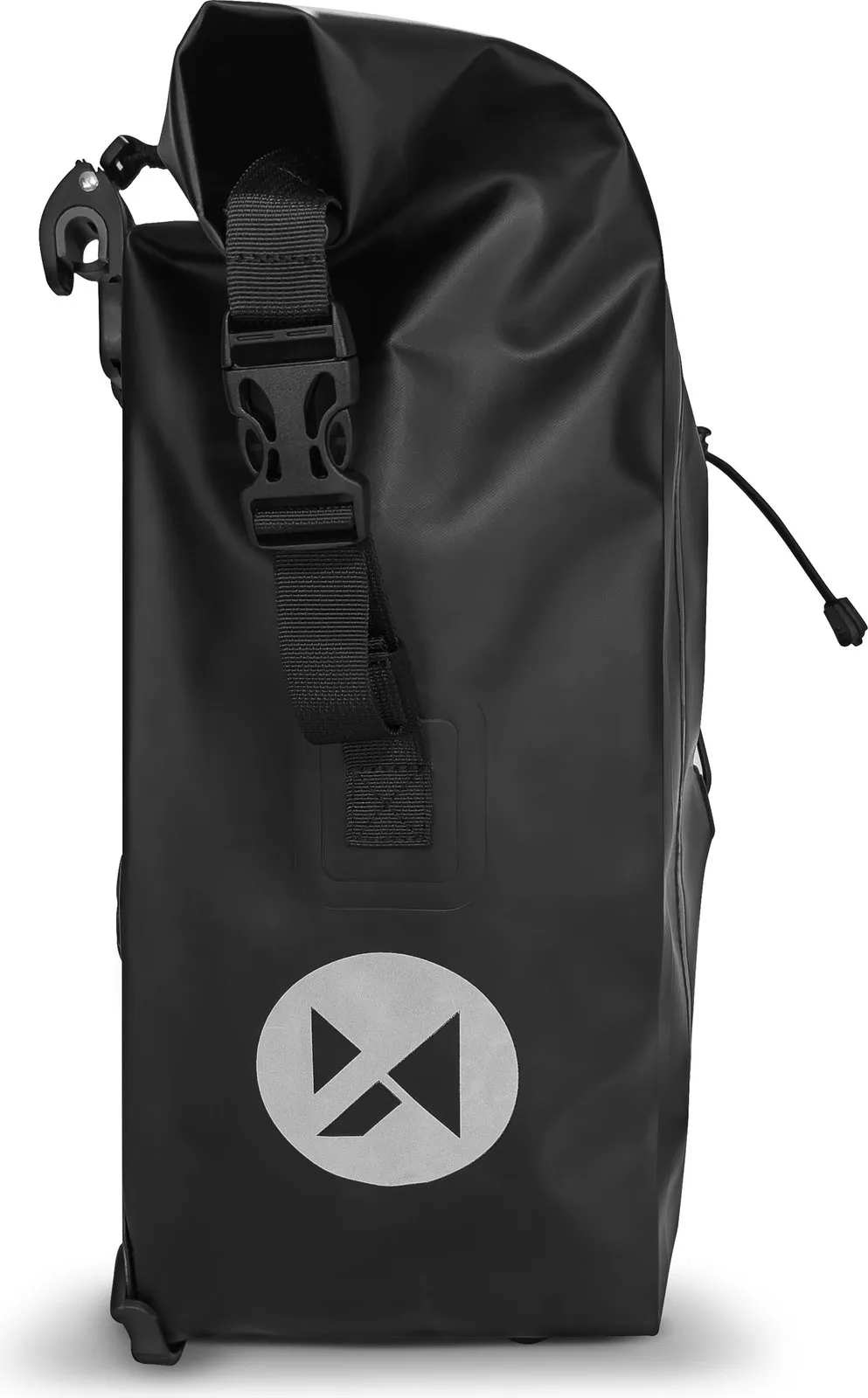 Çantë biçiklete për bagazher, 25L, waterproof, e zezë - 3