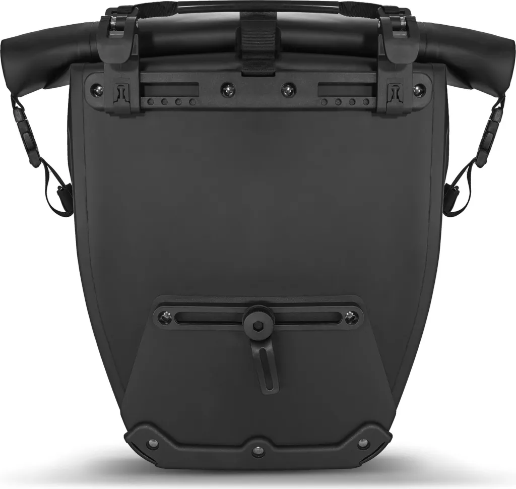 Çantë biçiklete për bagazher, 25L, waterproof, e zezë - 4