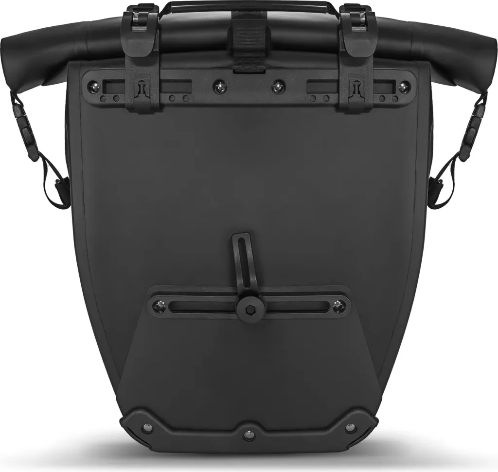 Çantë biçiklete për bagazher, 25L, waterproof, e zezë - 5