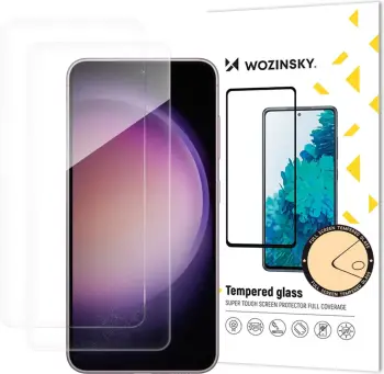 Xham i temperuar Wozinsky për Samsung Galaxy M16, 2 copë, transparent