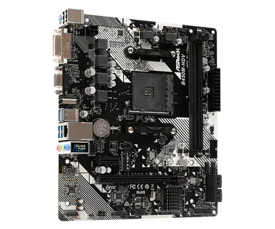 Pllakë amë ASRock B450M-HDV R4.0 - AMD B450 - 4