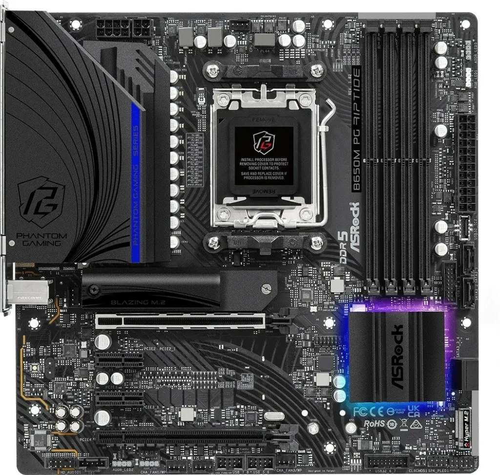 Pllakë amë ASRock B650M PG RIPTIDE - 2
