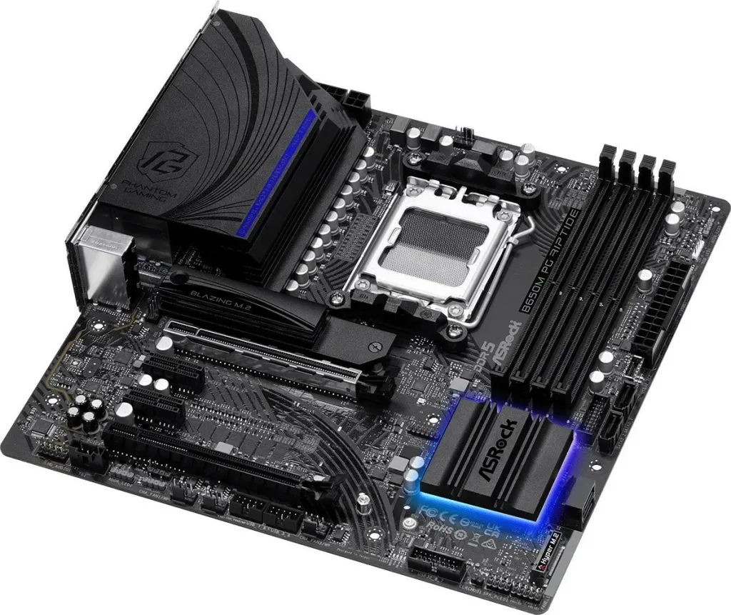 Pllakë amë ASRock B650M PG RIPTIDE - 4