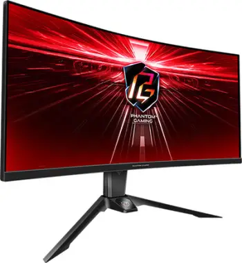 Monitor ASRock PG34WQ15R2B - LED, 34", UW-QHD, i zi