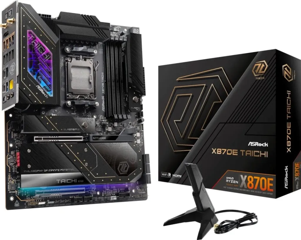 Pllakë amë ASRock X870E TAICHI - 1
