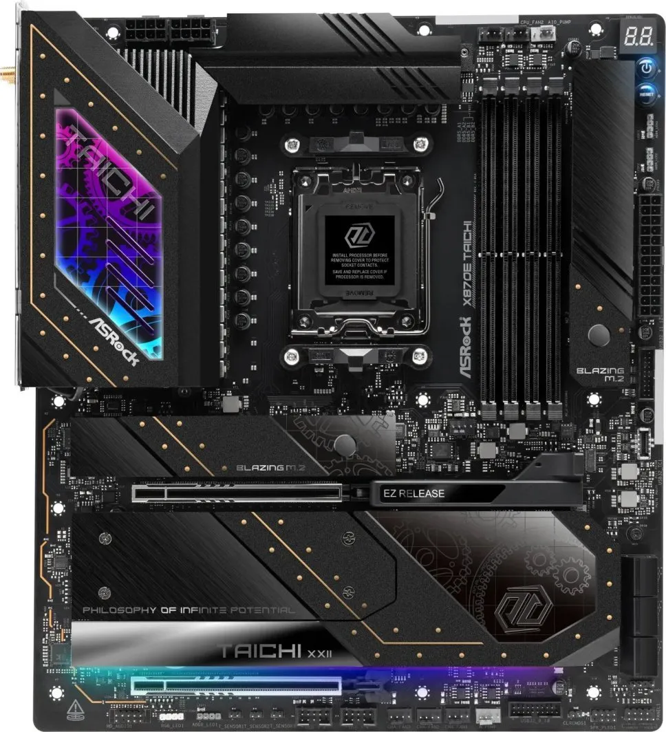 Pllakë amë ASRock X870E TAICHI - 2