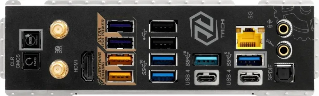 Pllakë amë ASRock X870E TAICHI - 5
