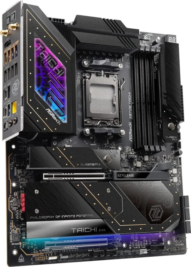 Pllakë amë ASRock X870E TAICHI - 6
