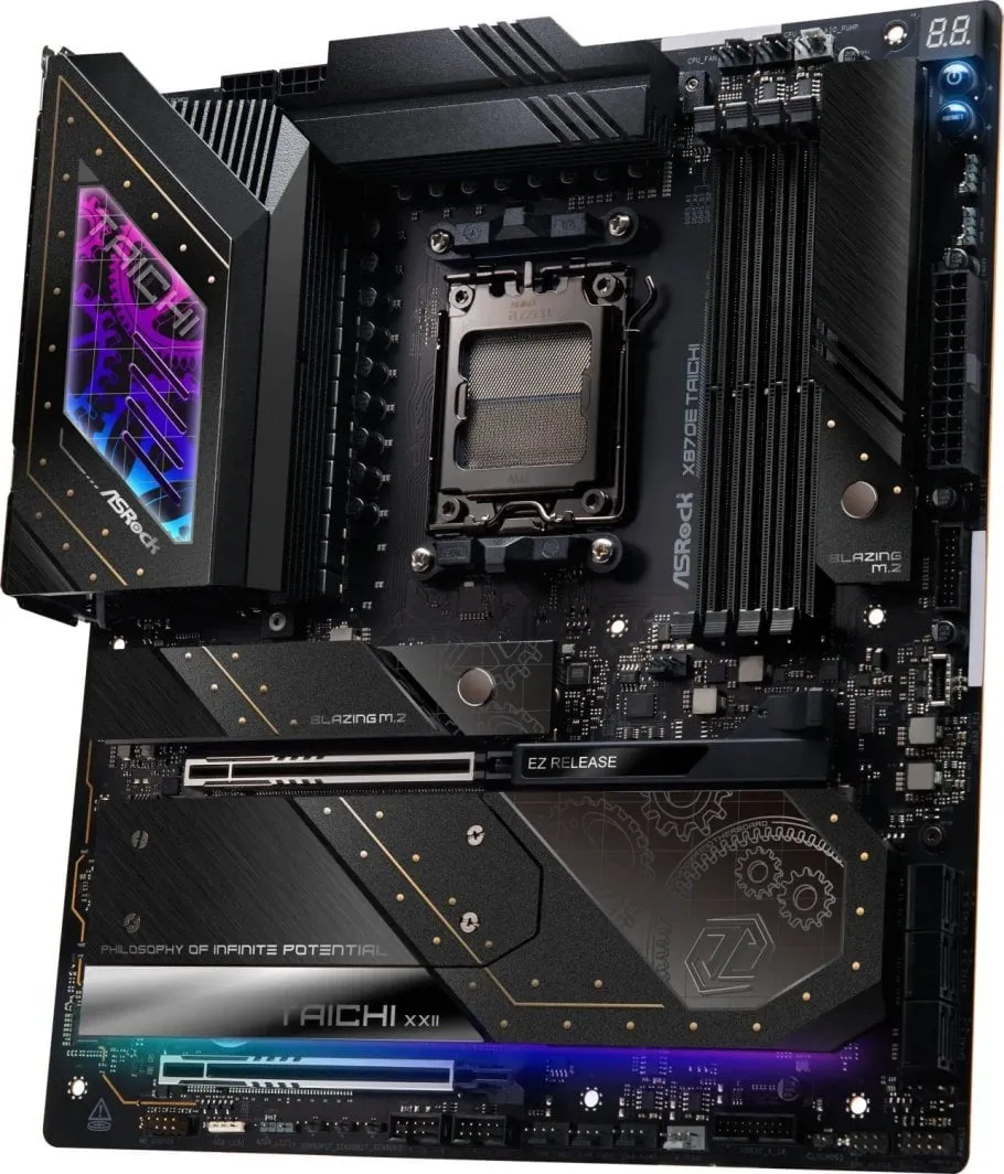Pllakë amë ASRock X870E TAICHI - 7