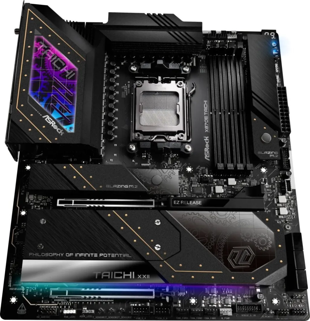 Pllakë amë ASRock X870E TAICHI - 10