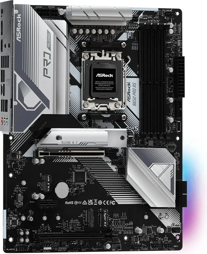 Pllakë amë ASRock B650 PRO RS - 1