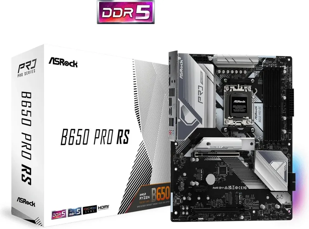 Pllakë amë ASRock B650 PRO RS - 2