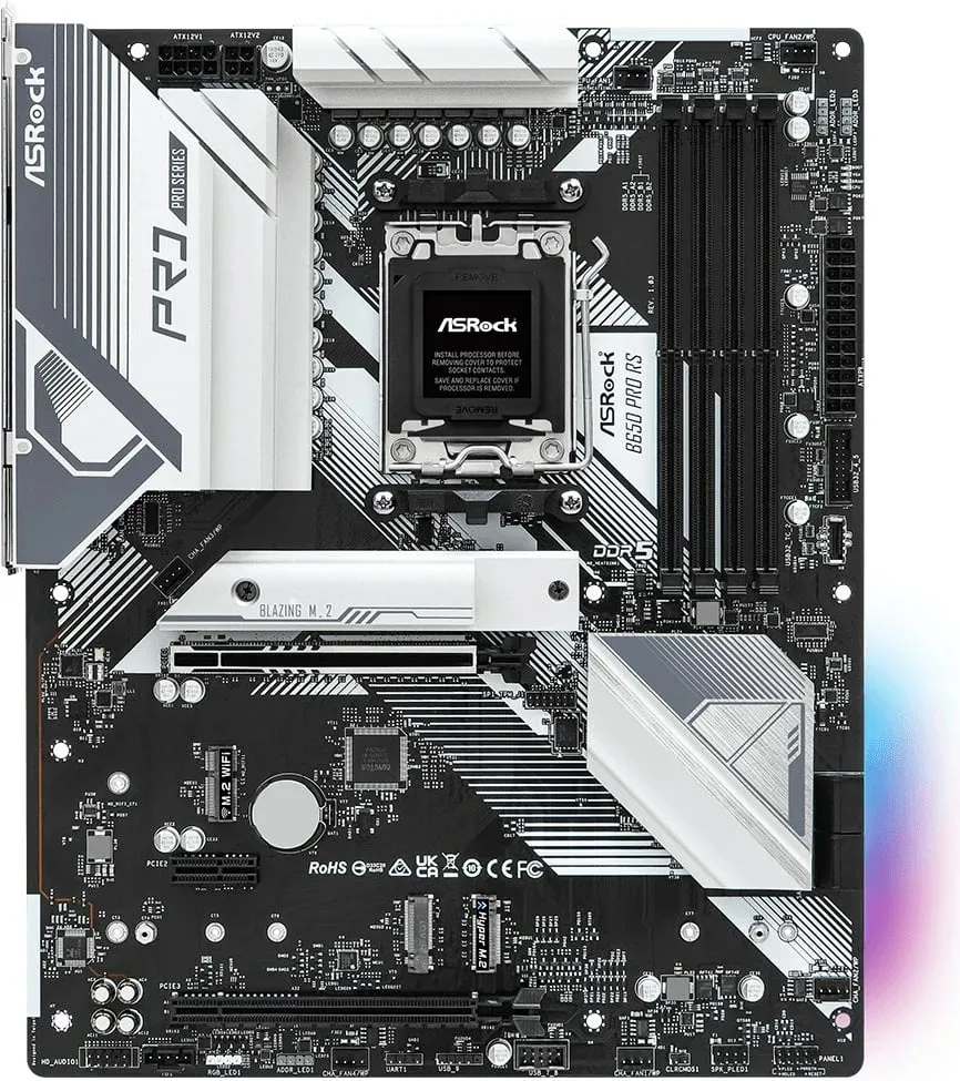 Pllakë amë ASRock B650 PRO RS - 3