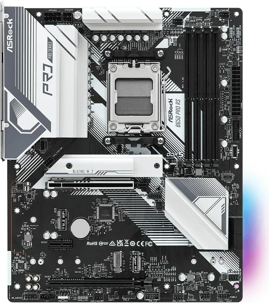 Pllakë amë ASRock B650 PRO RS - 4