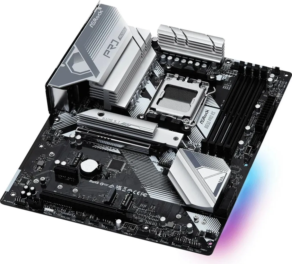 Pllakë amë ASRock B650 PRO RS - 5